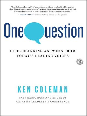 cover image of One Question